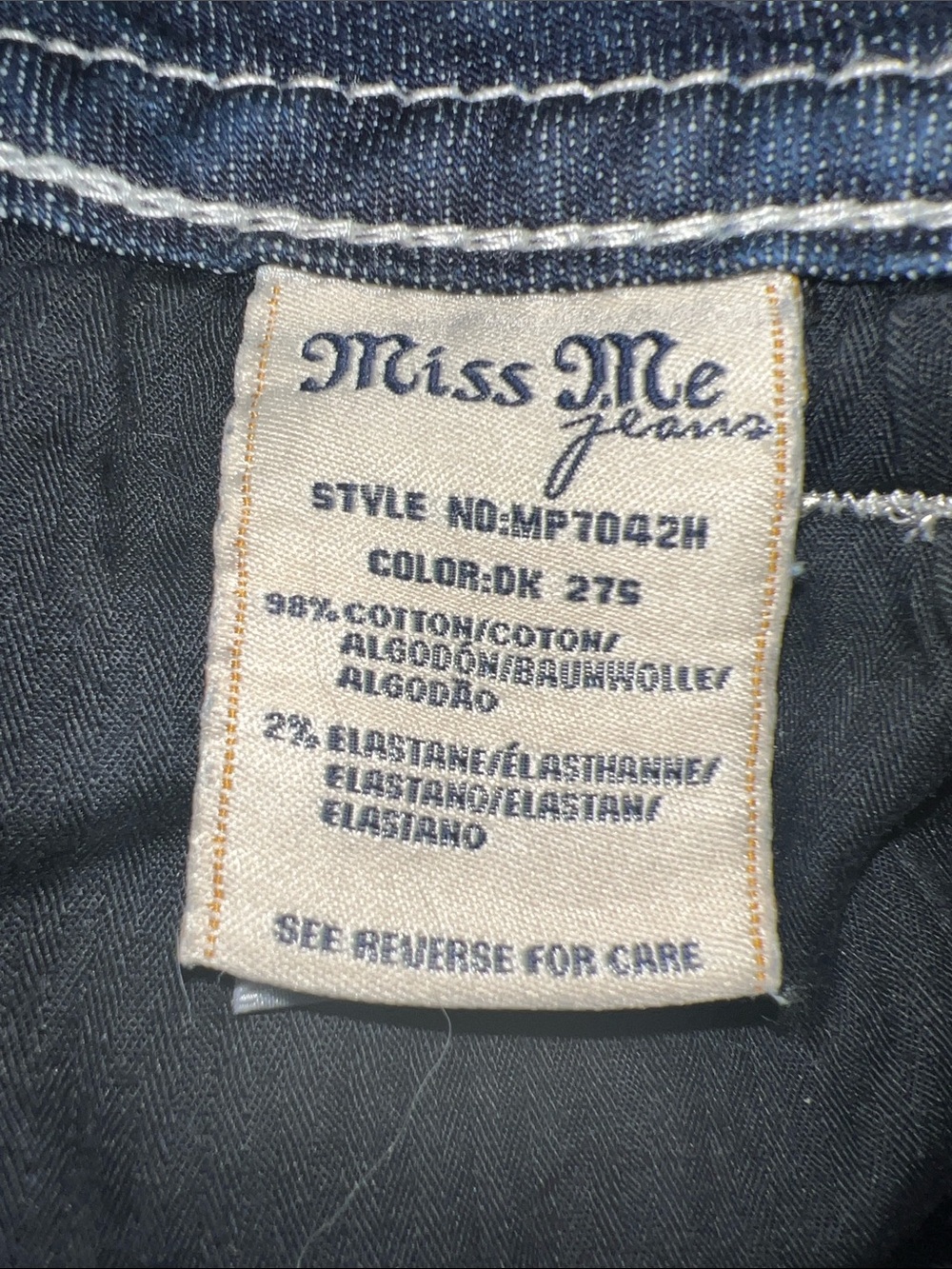 Miss Me Y2K Denim Shorts - Picture 3 of 5